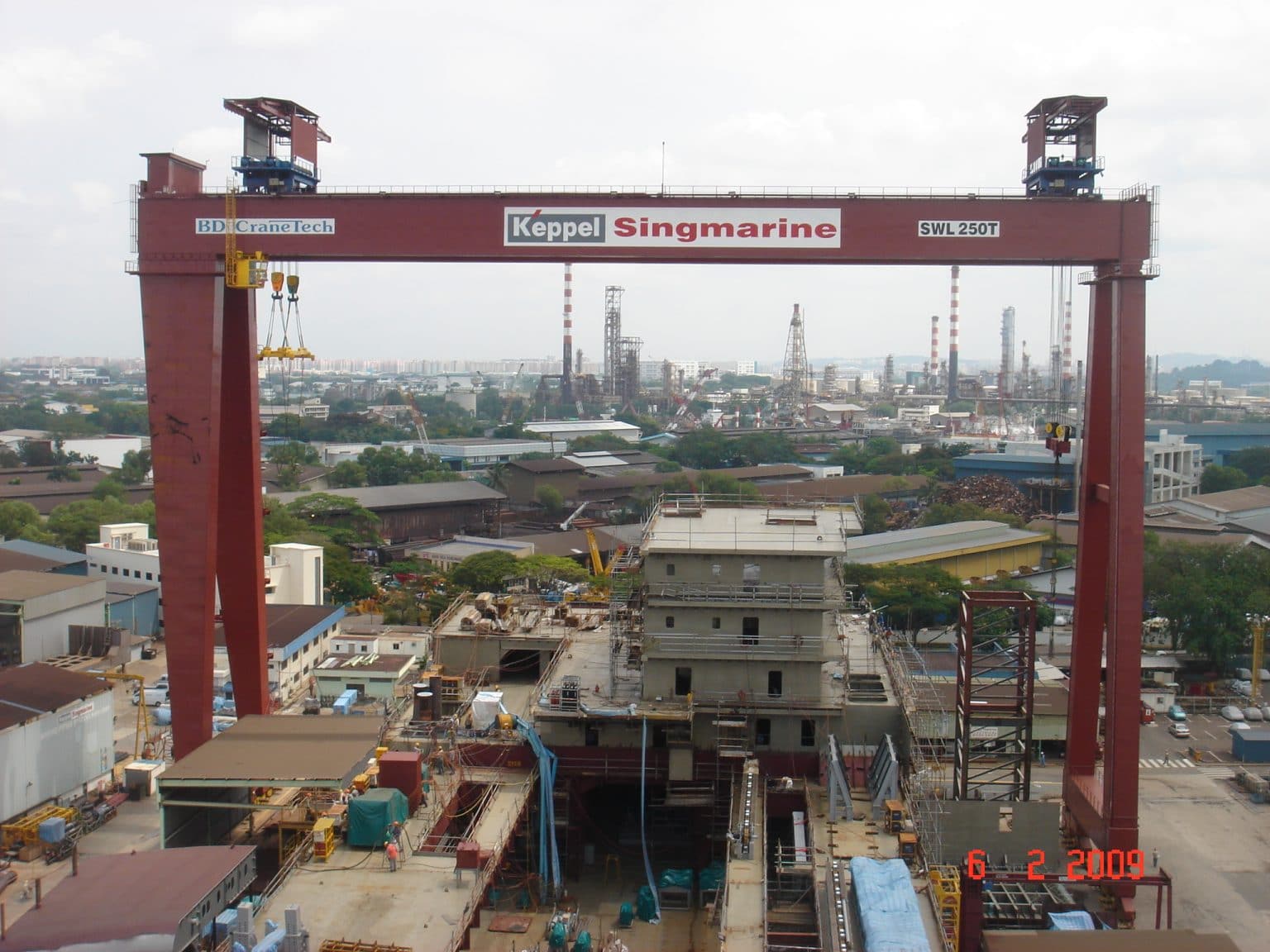 Heavy Lift Gantry Cranes Hevi Gantry Cranes by BD